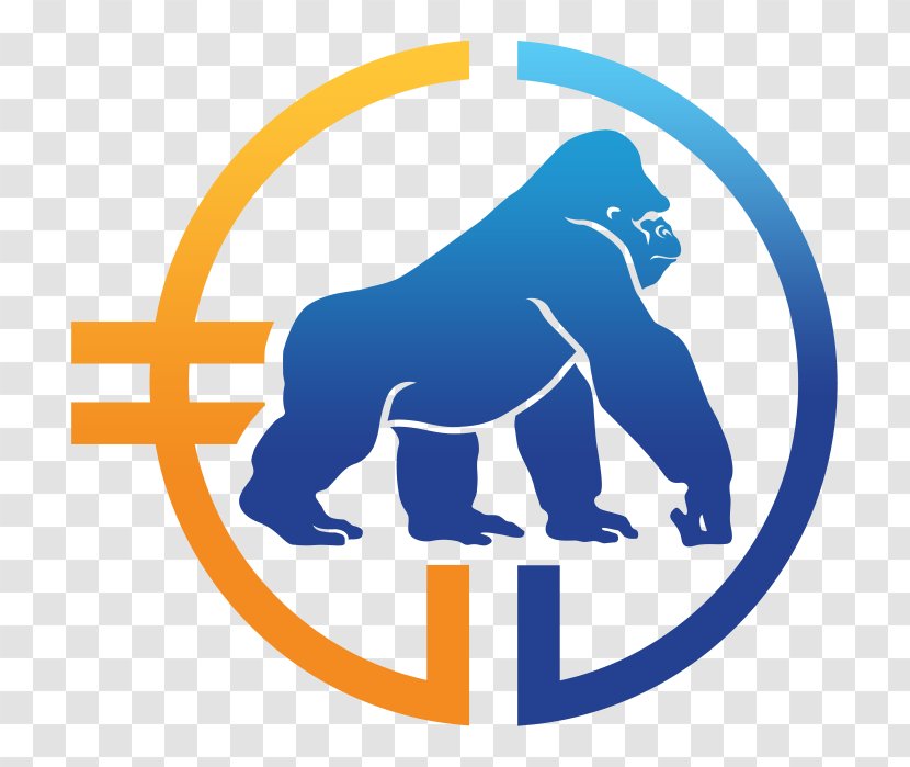Gorilla Money Internet Digital Marketing Option - Great Ape Transparent PNG