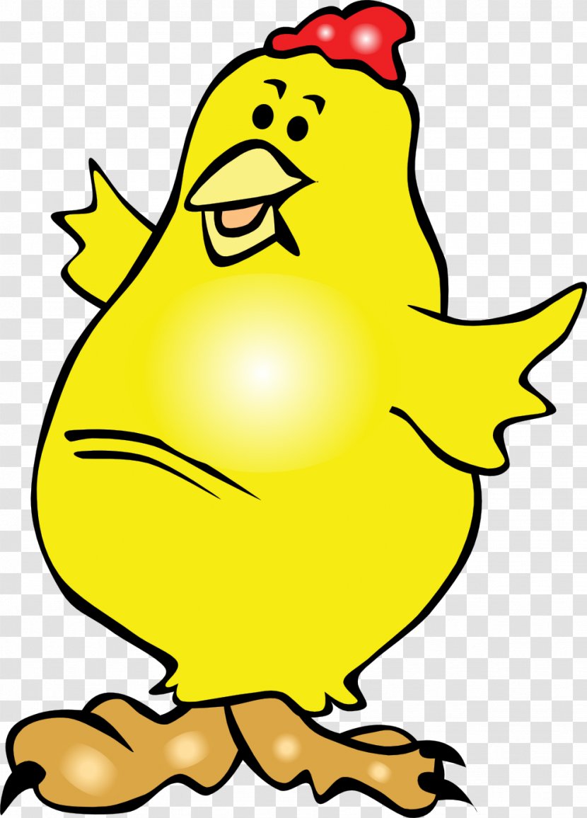 Line Art Chicken Clip - Bird Transparent PNG