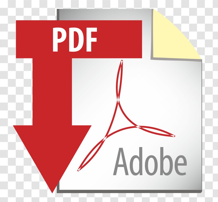 PDF Adobe Acrobat Font - Systems - 2018 Transparent PNG
