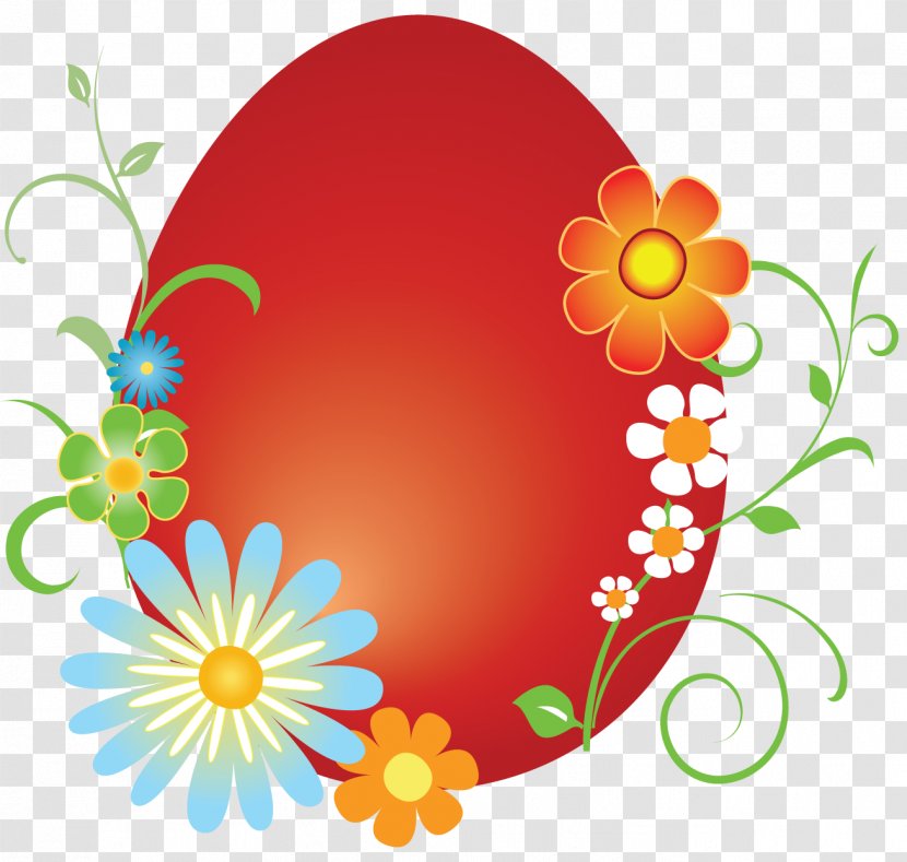 Easter Bunny Egg Vector Graphics Image - Plant - Resurrection Transparent PNG