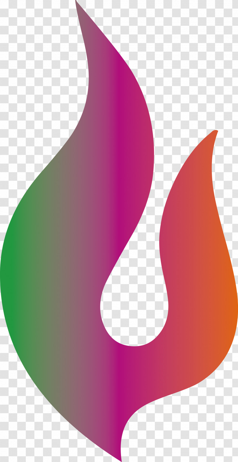 Logo Violet Symbol Pink Line Transparent PNG