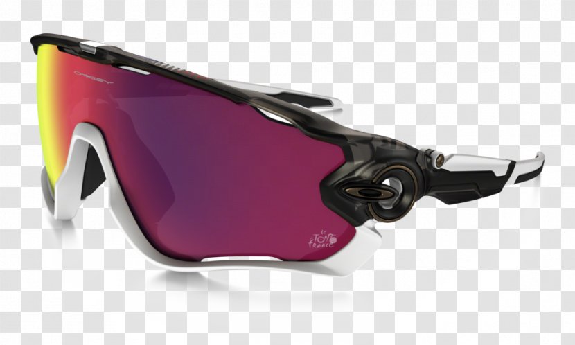 Oakley Jawbreaker 2015 Tour De France Oakley, Inc. Sunglasses Cycling - Inc Transparent PNG