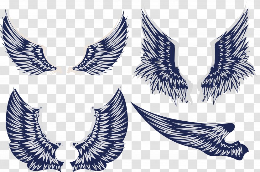 Wing Creativity Feather - Logo - Creative Wings Transparent PNG