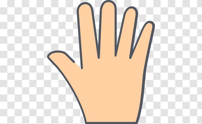 Thumb Hand Model Glove Clip Art Transparent PNG