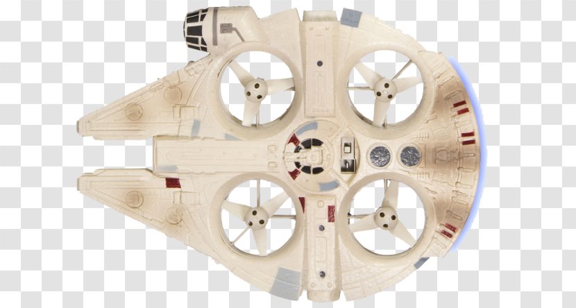 Air Hogs Star Wars Millennium Falcon Quad BB-8 Hyperspace - Hardware - Transparent Transparent PNG