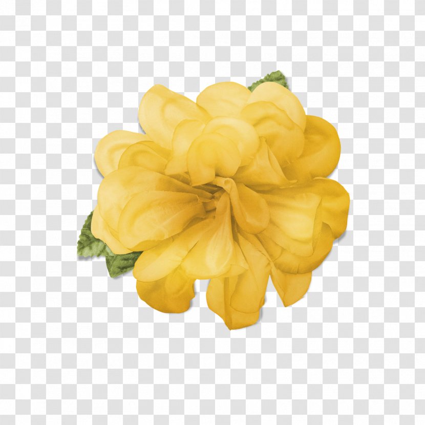 Flower Yellow Scrapbooking Clip Art - Bouquet - Crown Transparent PNG