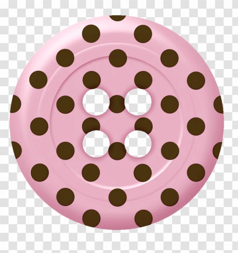 Pin-back Button Clip Art - Albom - Pink Buttons Pattern Transparent PNG