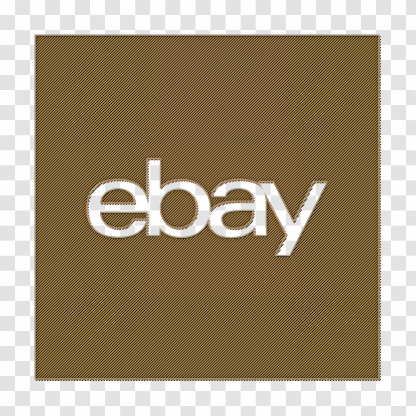 Ebay Icon Solid Social Media Logos Icon Transparent PNG