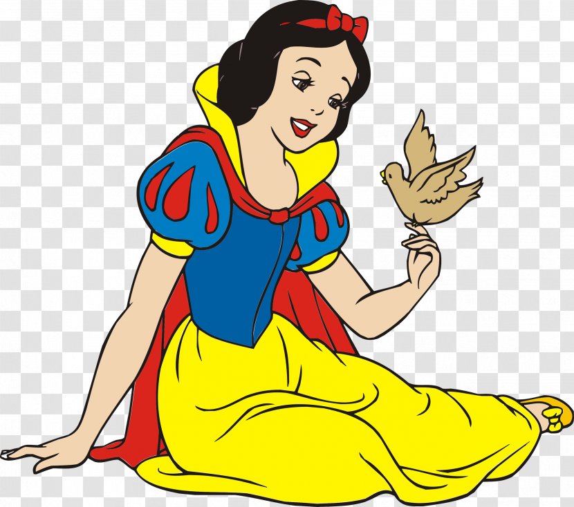 Snow White Seven Dwarfs Disney Princess Clip Art Transparent PNG