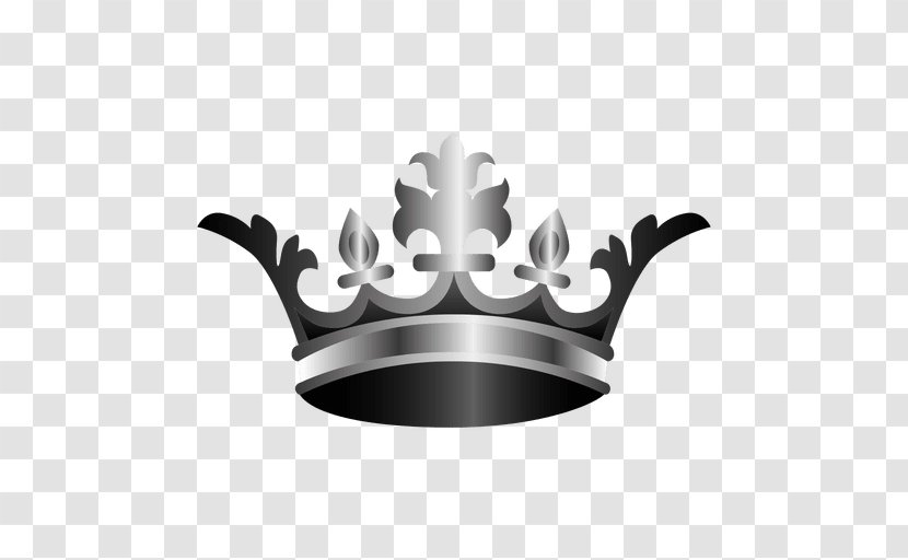 Crown Clip Art - Vexel - Silver Transparent PNG