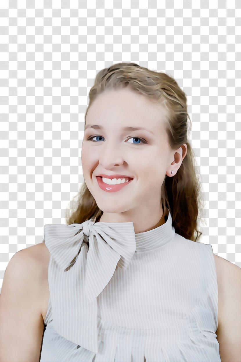 Bow Tie - Blond - Collar Transparent PNG