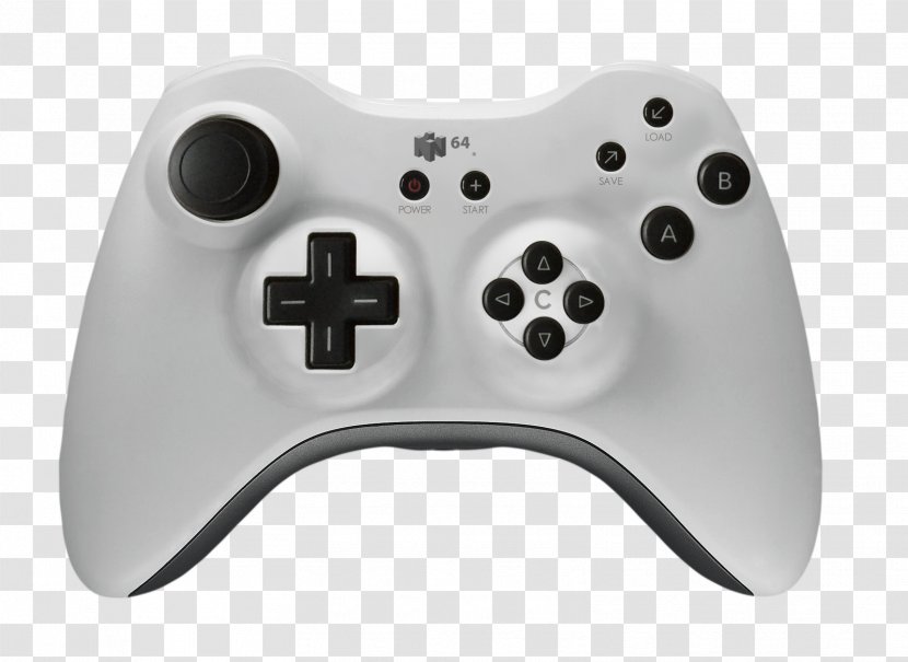 Nintendo 64 Controller Wii Xbox 360 Joystick - Gamepad Transparent PNG