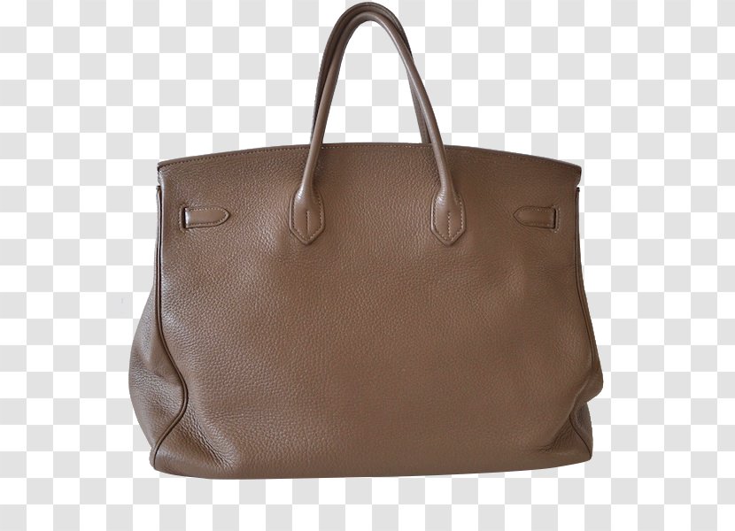 Tote Bag Leather Brown Caramel Color - Shoulder Transparent PNG