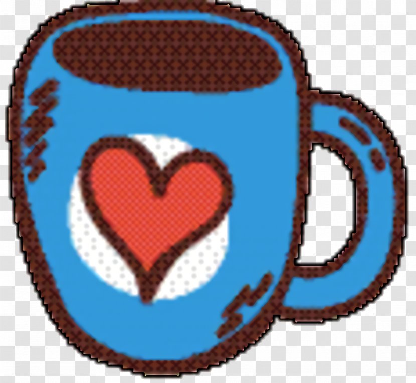 Heart Symbol - Drinkware Transparent PNG