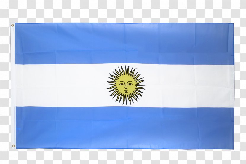 Flag Of Argentina Fahne Flagpole - Screen Printing - Brazilian Material Transparent PNG