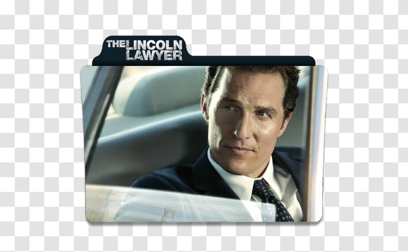 Matthew McConaughey The Lincoln Lawyer Mickey Haller Film 720p Transparent PNG