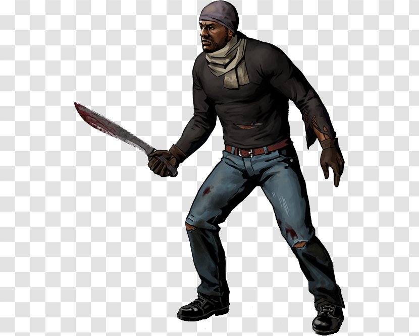 The Walking Dead: Road To Survival Tyreese Character Wiki - Cold Weapon - Figurine Transparent PNG