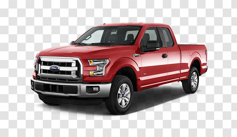 2018 Ford F-150 Pickup Truck Car F-Series - Mid Size Transparent PNG