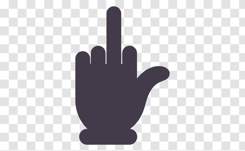 Thumb Middle Finger Digit - Autocad Dxf - Hand Transparent PNG