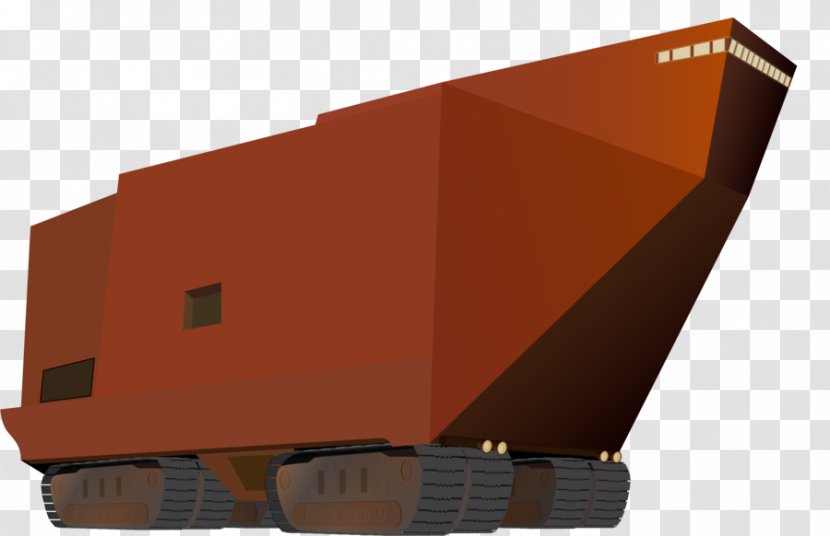 Sandcrawler Vector Graphics Star Wars Jawa Drawing - Yanoda Transparent PNG