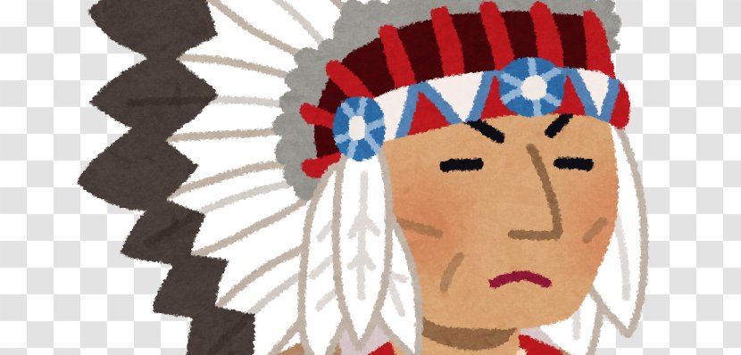 Native Americans In The United States Indian Reservation Navajo いらすとや - Headgear - American Transparent PNG