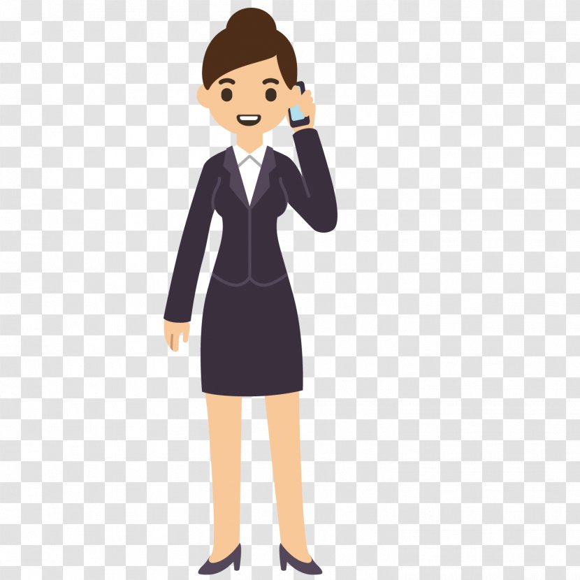 Royalty-free Female - Silhouette - Call The Professional Women Transparent PNG