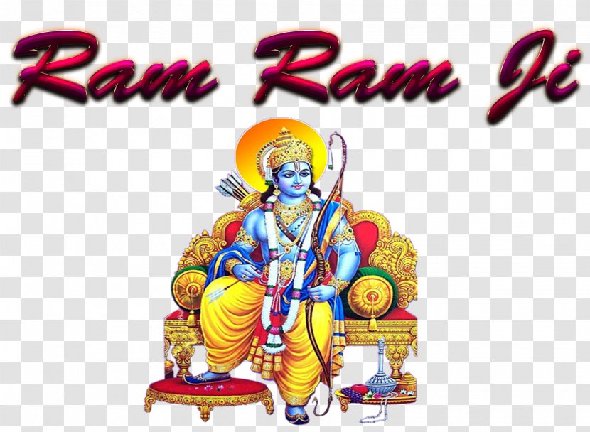 Rama Navami Desktop Wallpaper Bhagwan Shri Hanumanji - Ram Pickup Transparent PNG