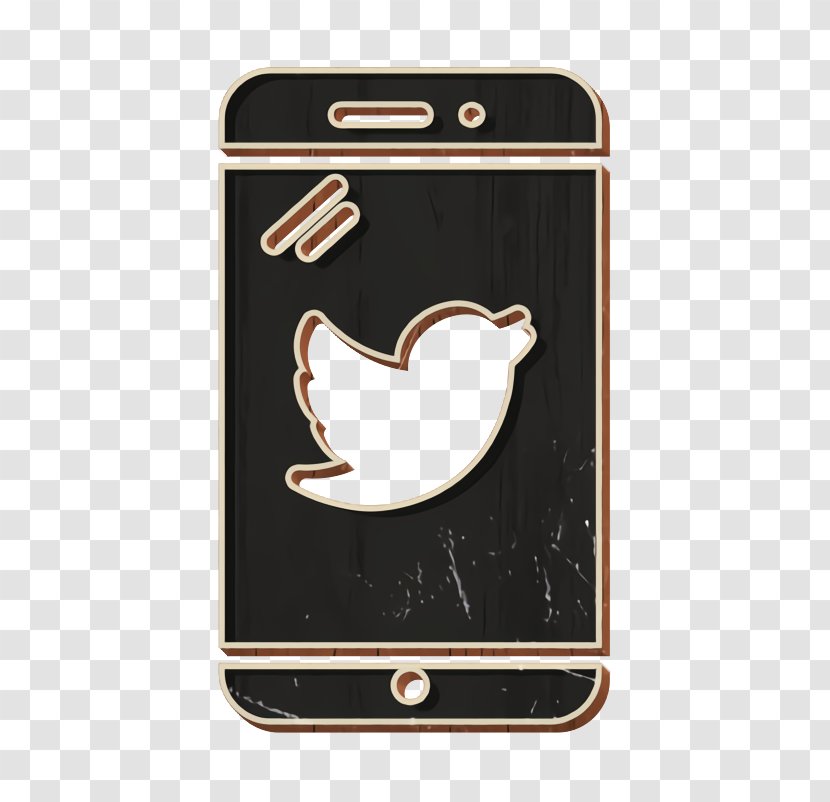 Phone Icon Twitter Logo - Mobile Accessories - Portable Communications Device Heart Transparent PNG