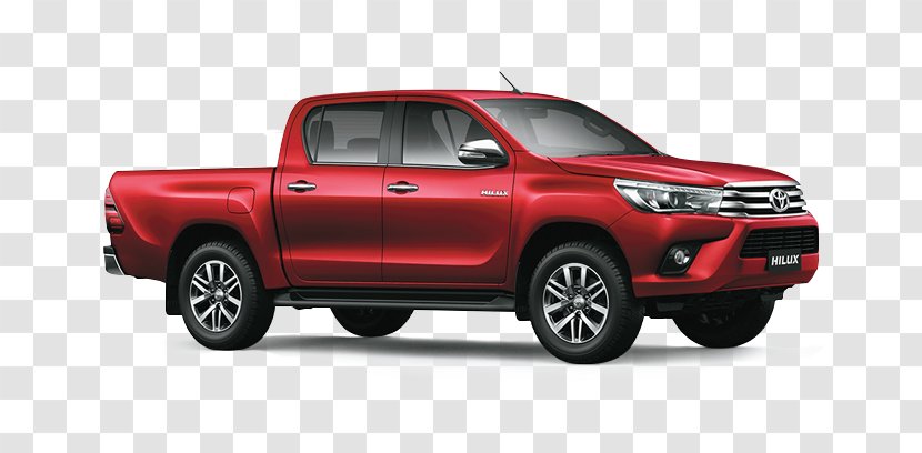 Toyota Hilux Car Pickup Truck Four-wheel Drive Transparent PNG