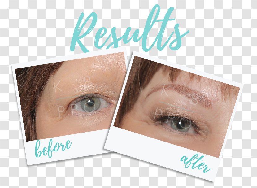 Permanent Makeup Cosmetics Microblading Eyebrow Make-up Artist - Eye Liner - Ophthalmology Transparent PNG