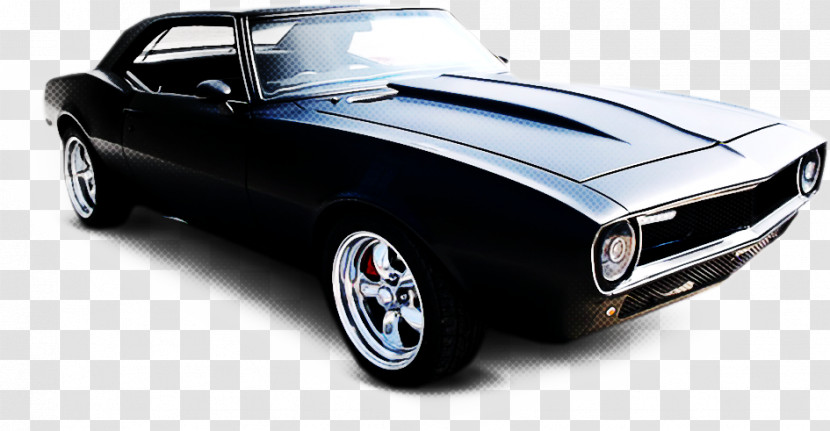 Land Vehicle Vehicle Car Muscle Car Coupé Transparent PNG