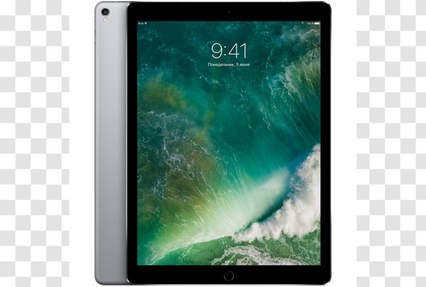 Apple IPad Pro (12.9) Space Grey - Ipad 129inch 2nd Generation Transparent PNG