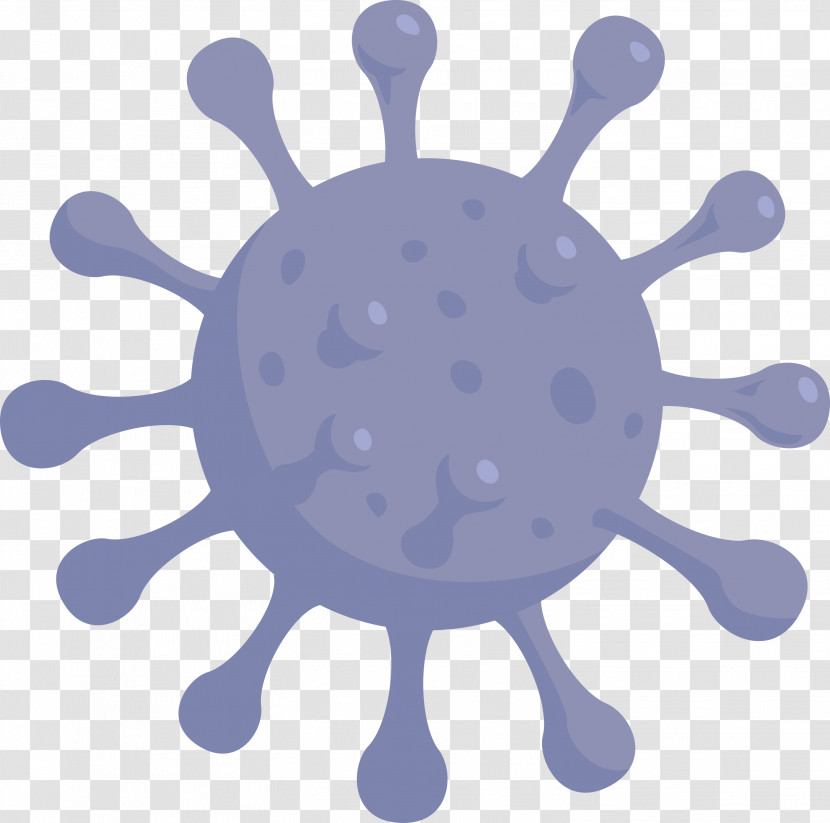 Coronavirus COVID19 Transparent PNG