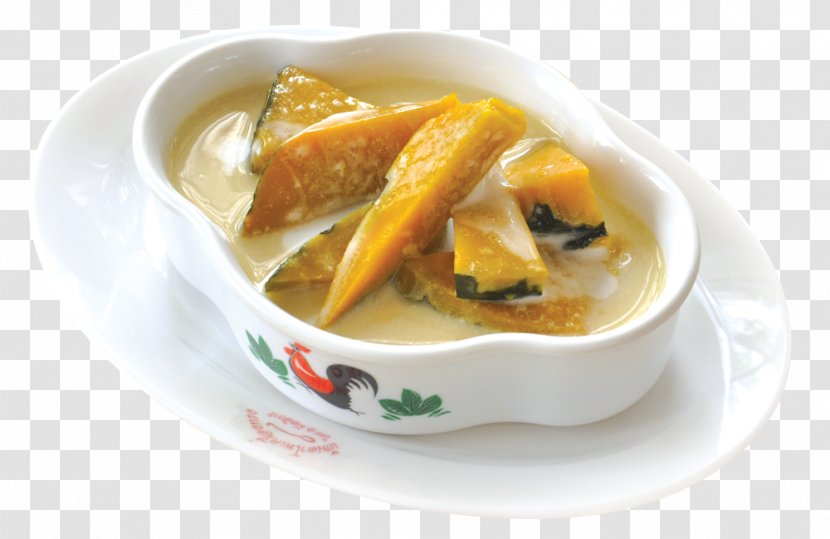 Coconut Milk Thai Curry Ice Cream Vegetarian Cuisine - Food - Durian Pancake Transparent PNG