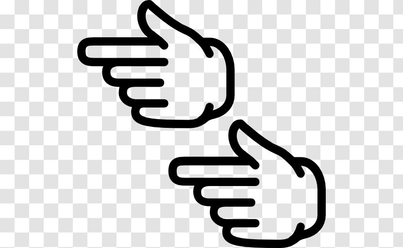 Thumb Gesture Index Finger Clip Art - Recognition - Symbol Transparent PNG
