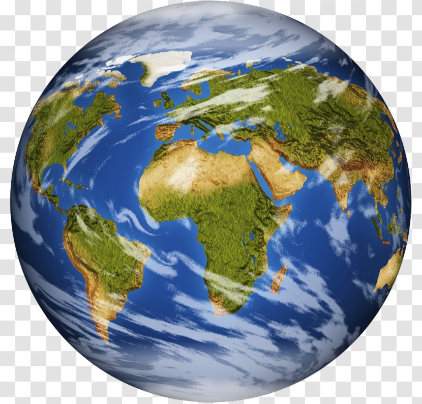Atmosphere Of Earth Planet Natural Environment Life - World Transparent PNG