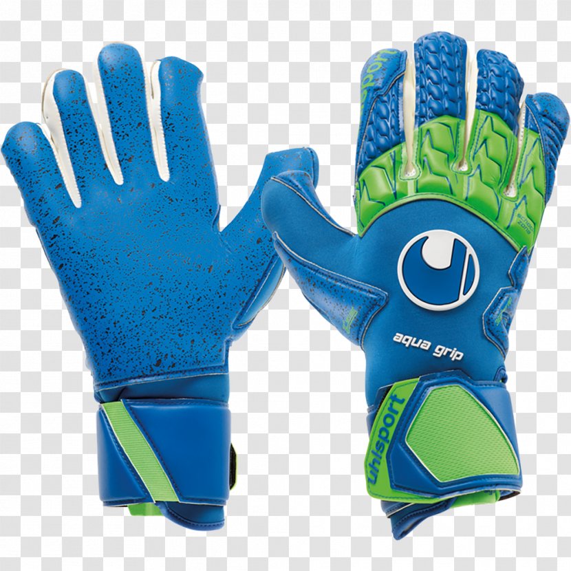 Uhlsport Guante De Guardameta Goalkeeper Glove Ball - Soccer Goalie - Gloves Transparent PNG