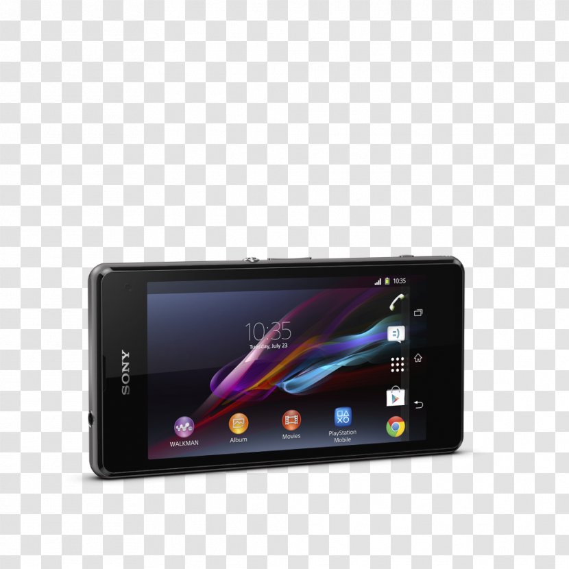 Sony Xperia Z 索尼 LTE Smartphone Mobile - Telephone - Z1 Transparent PNG