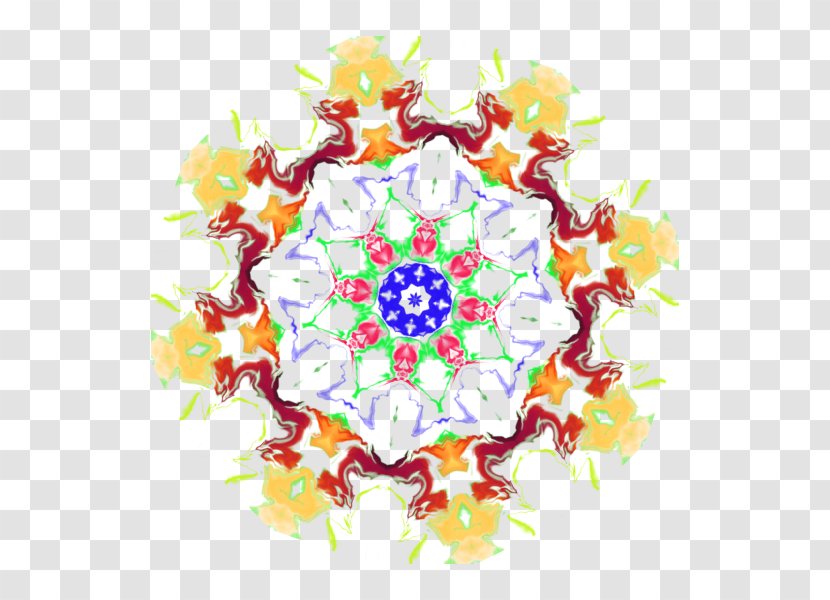 Kaleidoscope Symmetry Pattern - Nc Transparent PNG