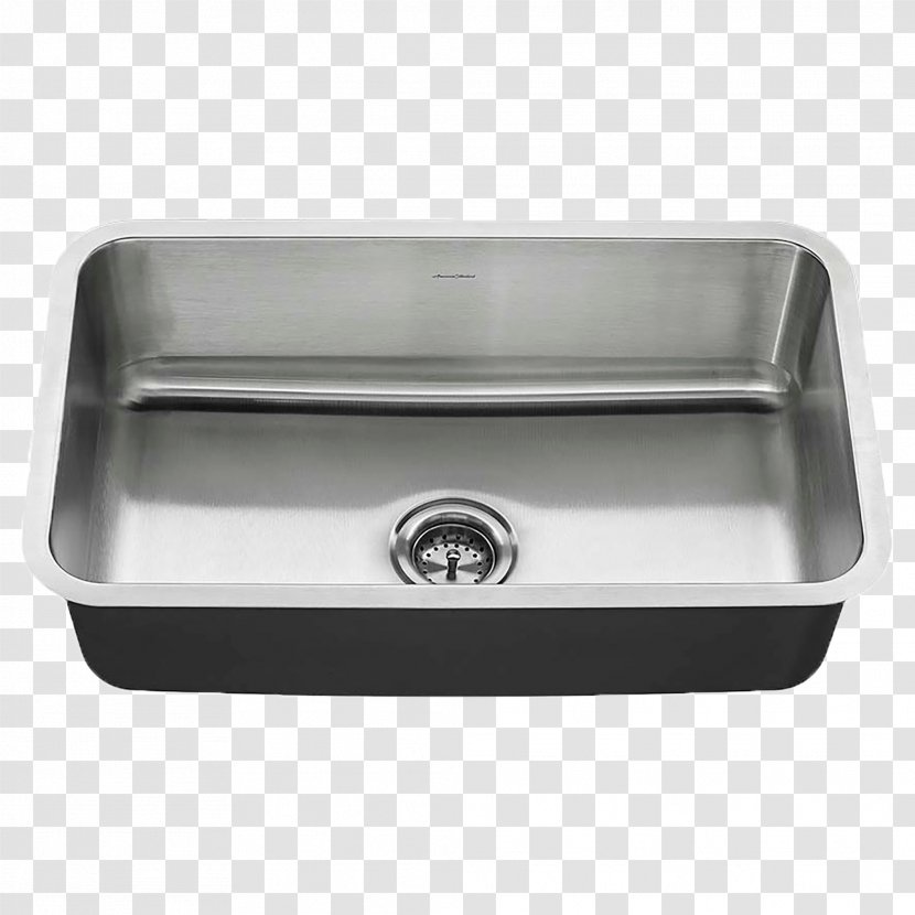 Sink Kitchen Stainless Steel Tap American Standard Brands Transparent PNG