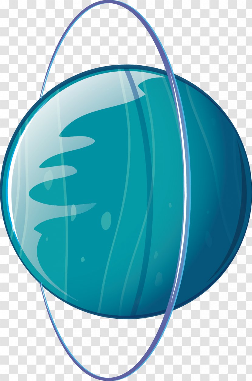Blue Planet Clip Art - Turquoise Transparent PNG