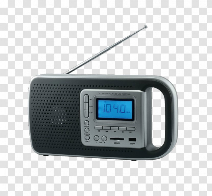 FM Broadcasting Radio Secure Digital Sound USB - Fm Transparent PNG