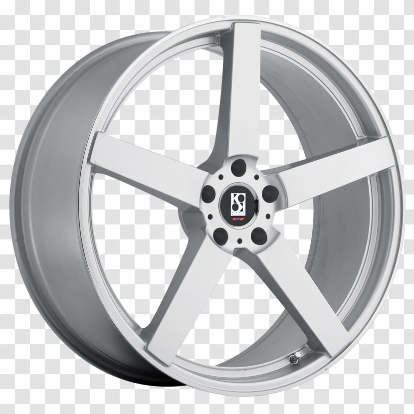 Car Rim Custom Wheel Sport Utility Vehicle - Forging - Silver Edge Transparent PNG