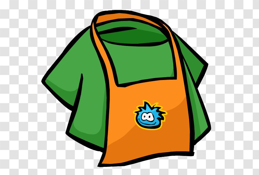 Club Penguin T-shirt Clothing Outerwear - T Shirt Transparent PNG