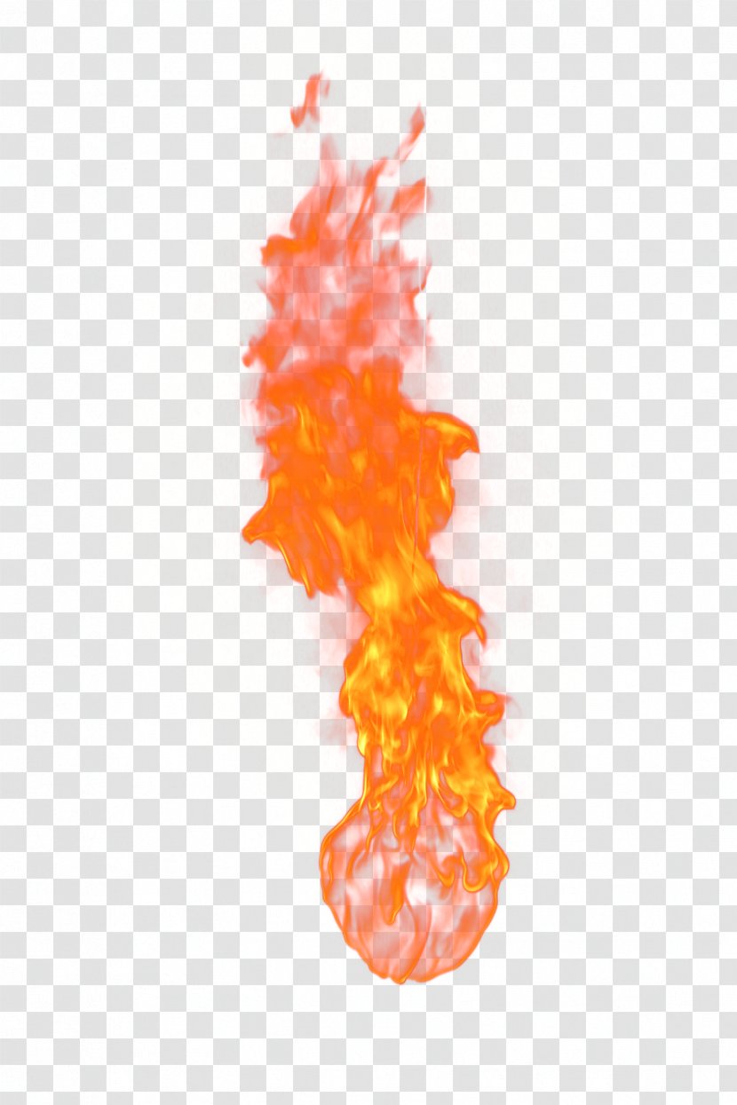 Flame Fire - Watercolor - Fireball Burning Transparent PNG