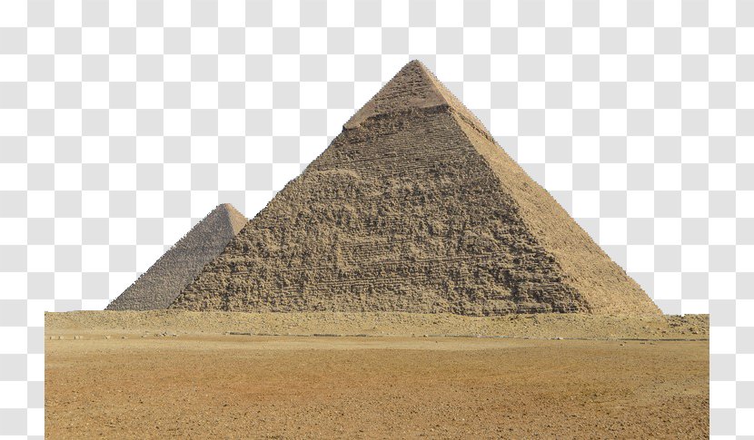 Giza Pyramid Complex Egyptian Pyramids Ancient Egypt - Creative Transparent PNG