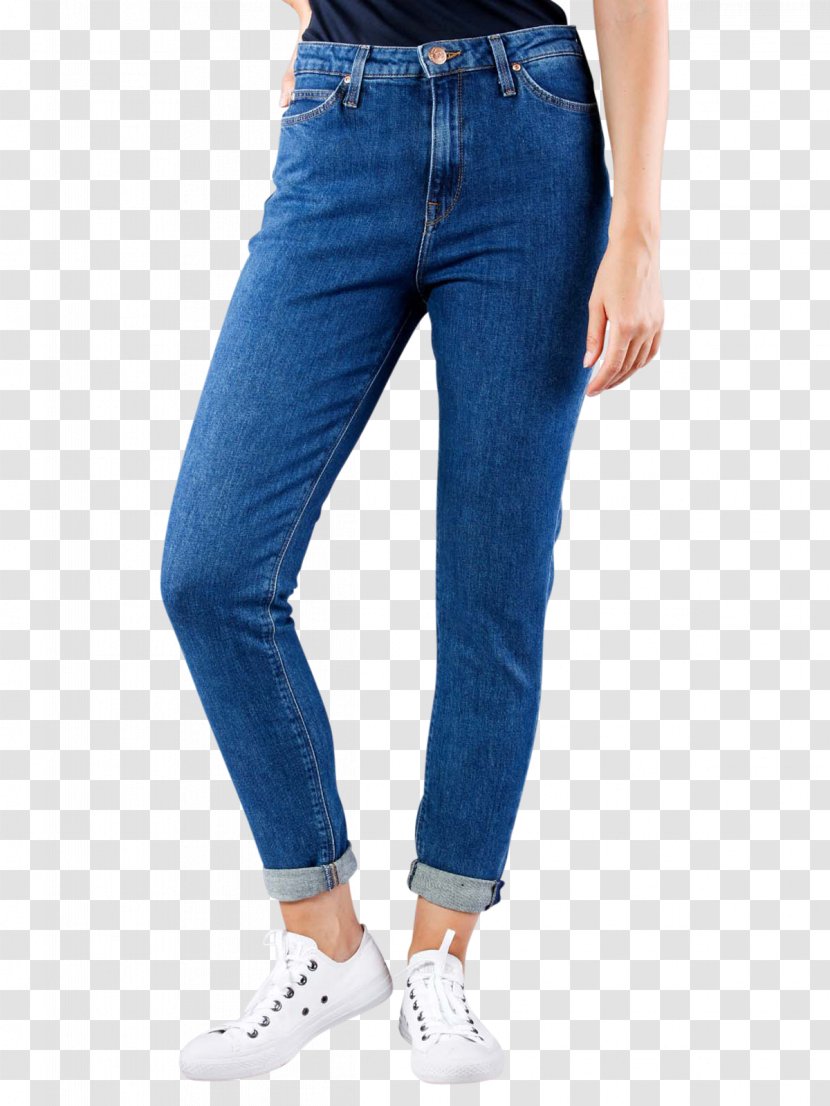 Mom Jeans Slim-fit Pants Lee Levi Strauss & Co. - Waist Transparent PNG