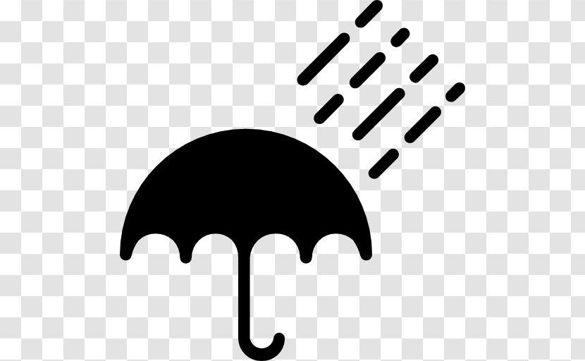 Rain Clip Art - Black And White Transparent PNG