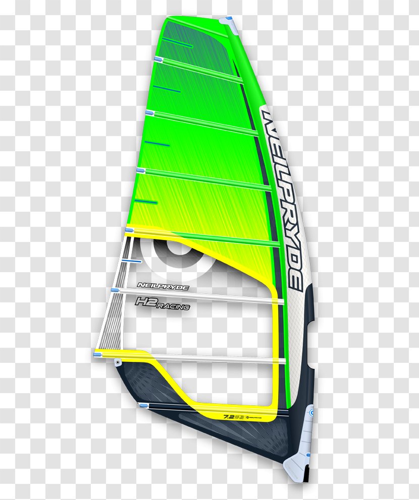 Sail Neil Pryde Ltd. Windsurfing Foil Dacron - Yellow Transparent PNG