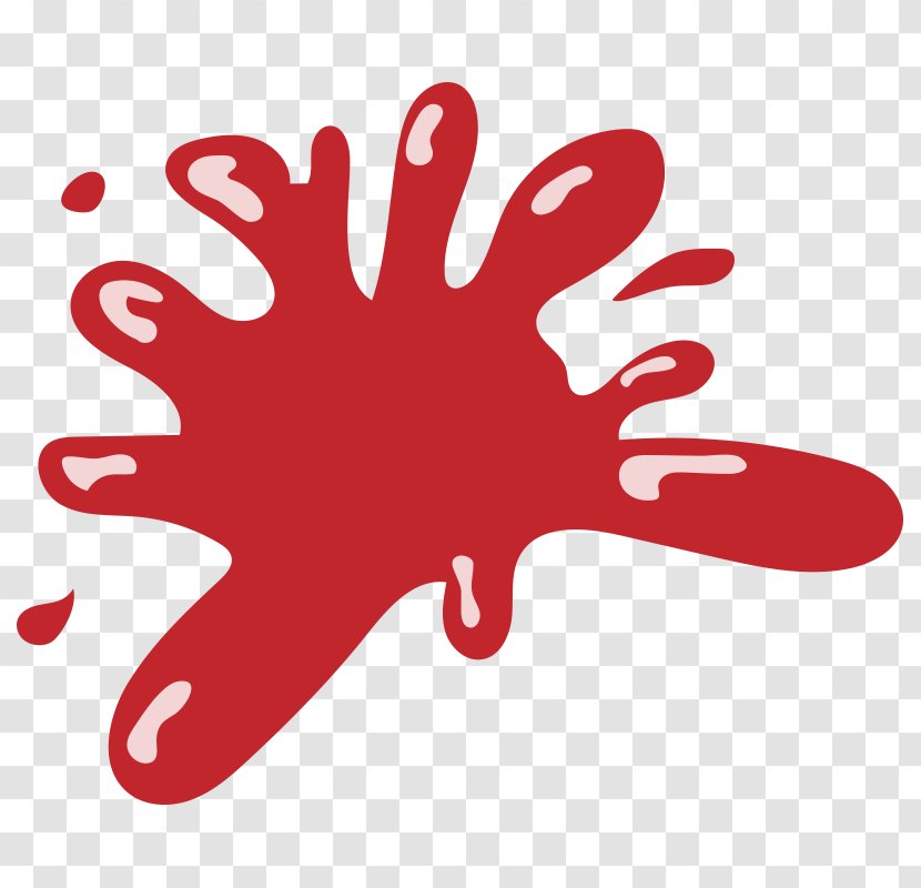 Blood Clip Art Transparent PNG